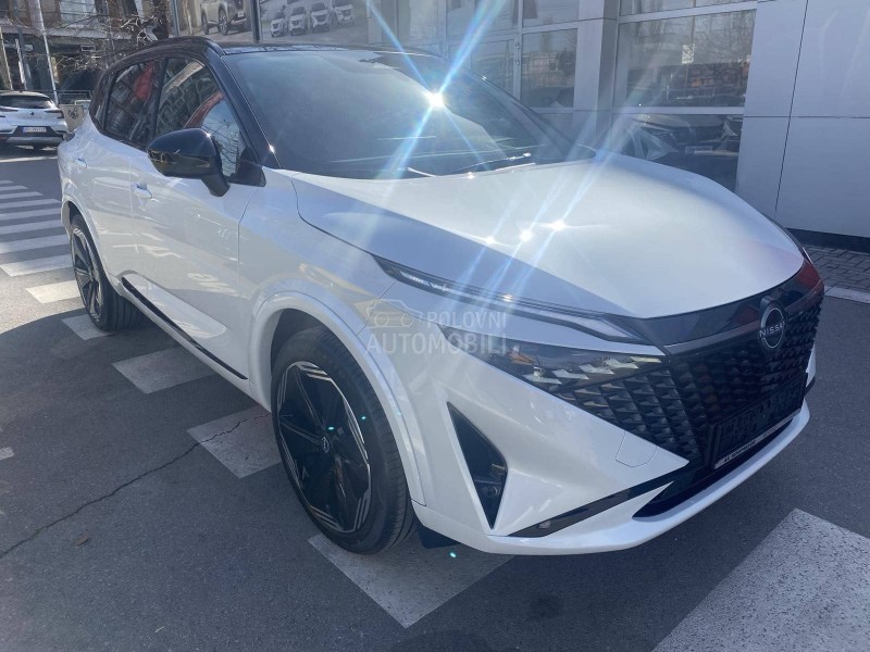 Nissan Qashqai 1.3CVT 4WD 158 N-DES