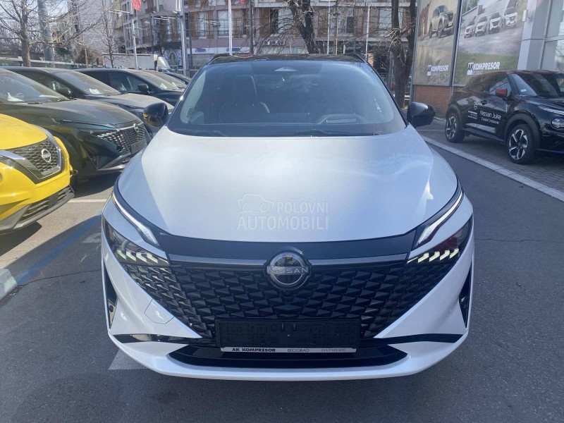 Nissan Qashqai 1.3CVT 4WD 158 N-DES