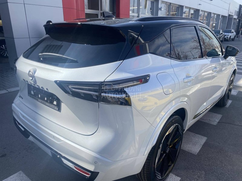 Nissan Qashqai 1.3CVT 4WD 158 N-DES