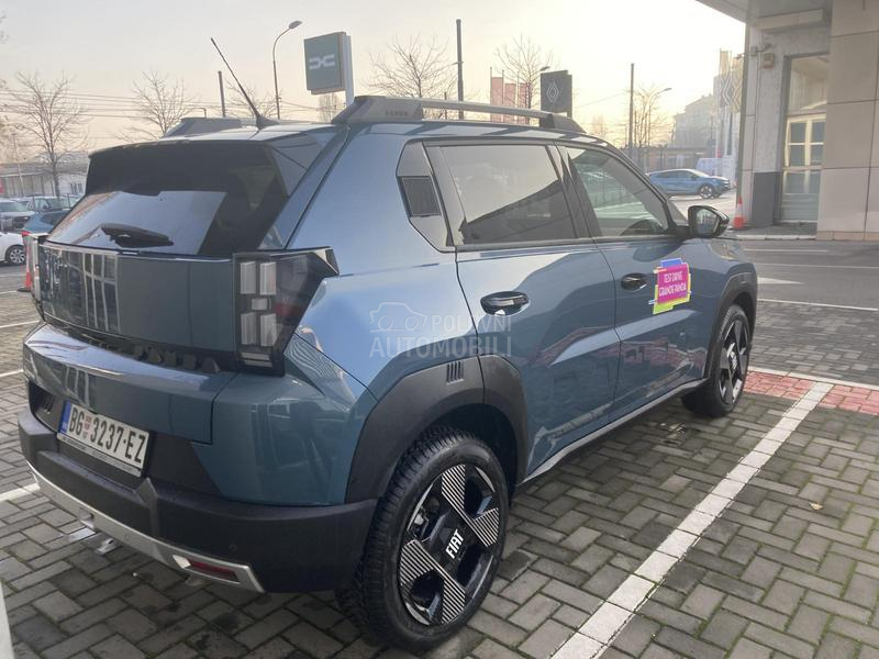 Fiat Grande Panda LA PRIMA DEMO