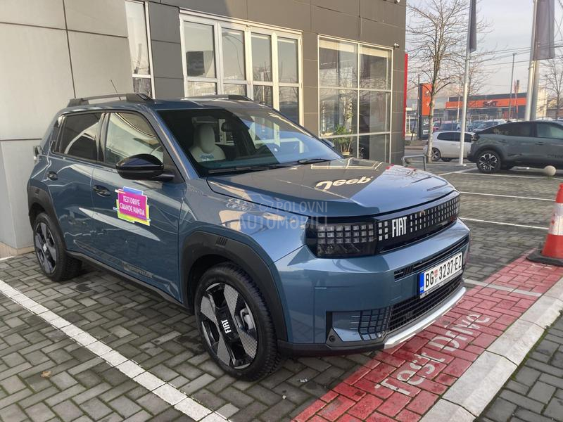 Fiat Grande Panda LA PRIMA DEMO