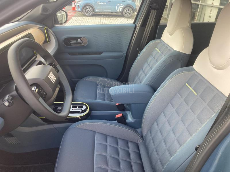 Fiat Grande Panda LA PRIMA DEMO