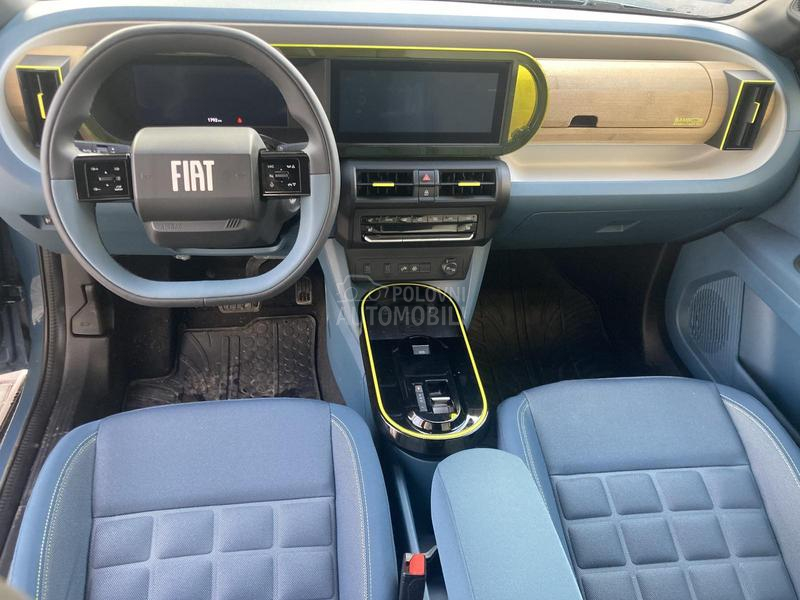 Fiat Grande Panda LA PRIMA DEMO