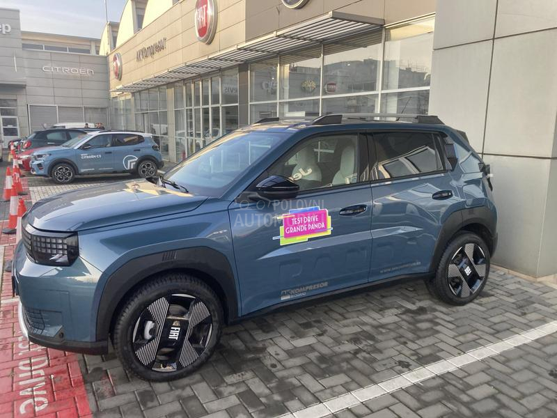 Fiat Grande Panda LA PRIMA DEMO