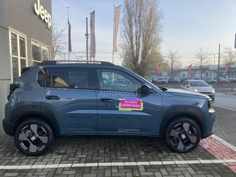 Fiat Grande Panda LA PRIMA DEMO