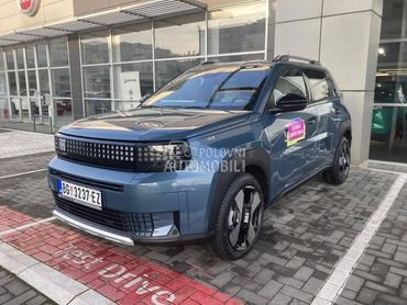 Fiat Grande Panda LA PRIMA DEMO