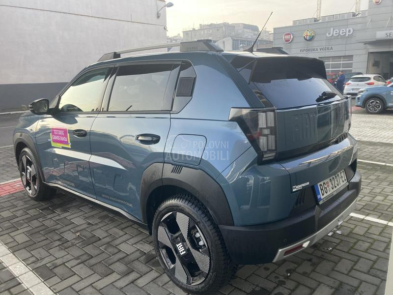 Fiat Grande Panda LA PRIMA DEMO