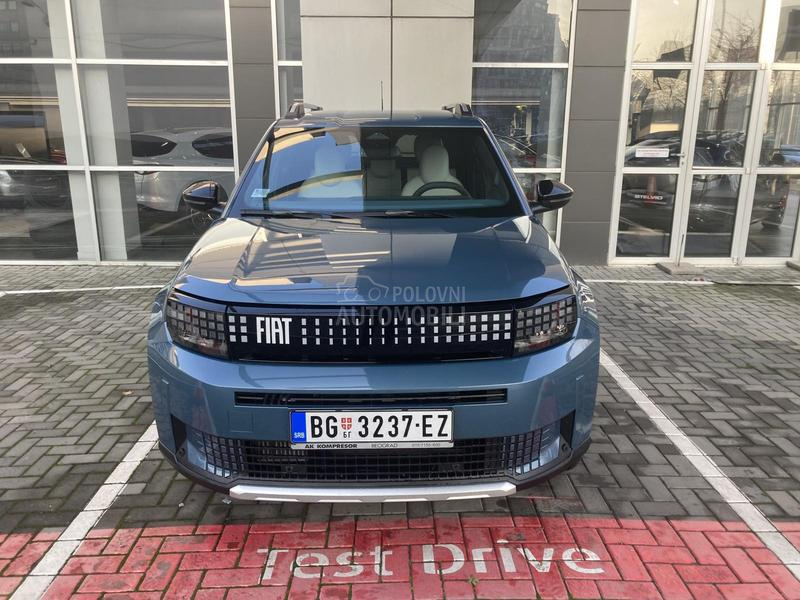 Fiat Grande Panda LA PRIMA DEMO