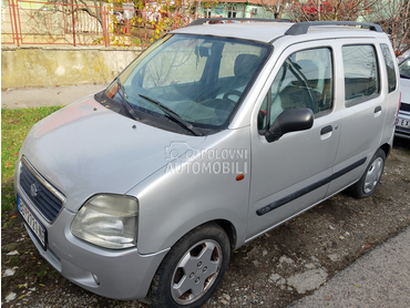 Suzuki Wagon R+ 1.3Pliin