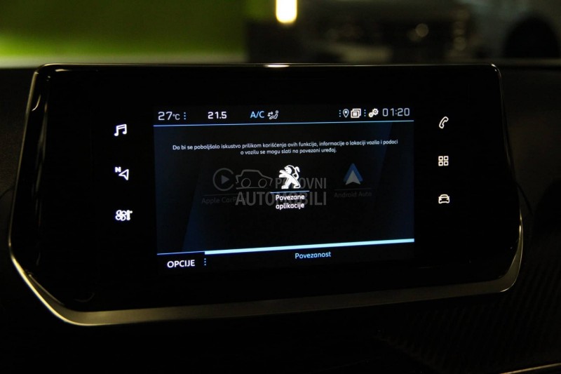 Peugeot 2008 RATA OD181/ALLU.AT8