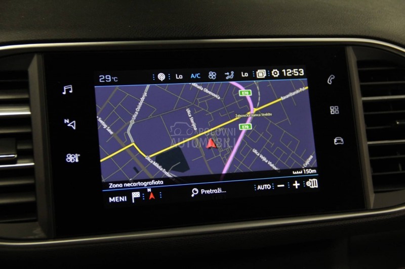 Peugeot 308 RATA OD130/ALLR ET8