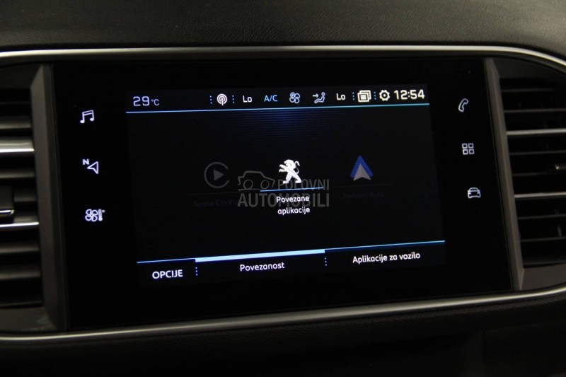 Peugeot 308 RATA OD130/ALLR ET8