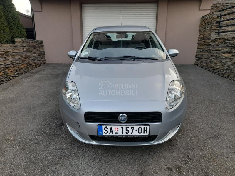 Fiat Grande Punto 1,2 beenzin 8 w FUUL