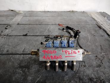 Dizne za plin za Volkswagen Polo od 2001. do 2009. god.