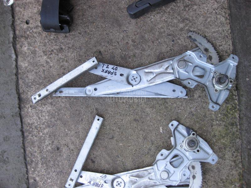 Zadnji mehanicki podizaci