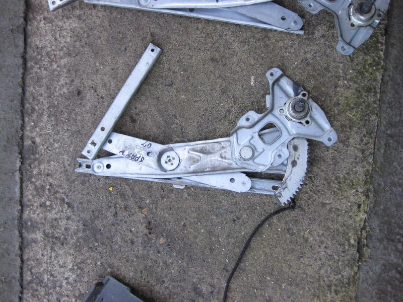 Zadnji mehanicki podizaci