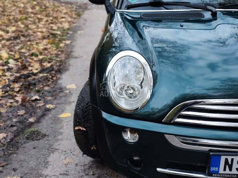 MINI One OČUVAN