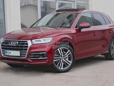 Audi Q5 2018. god. -  kompletan auto u delovima