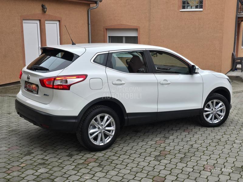 Nissan Qashqai 1.5DCI BAŠ KA0 N0V