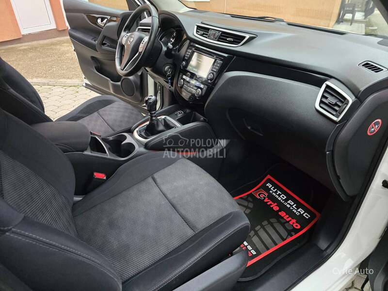 Nissan Qashqai 1.5DCI BAŠ KA0 N0V
