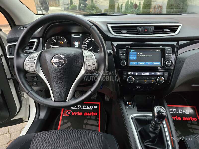 Nissan Qashqai 1.5DCI BAŠ KA0 N0V