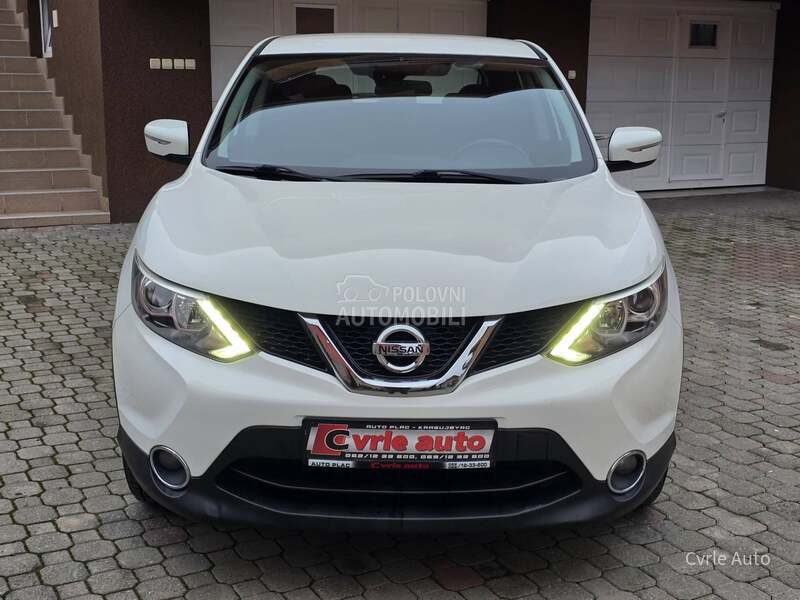 Nissan Qashqai 1.5DCI BAŠ KA0 N0V