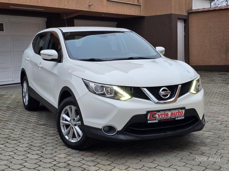 Nissan Qashqai 1.5DCI BAŠ KA0 N0V