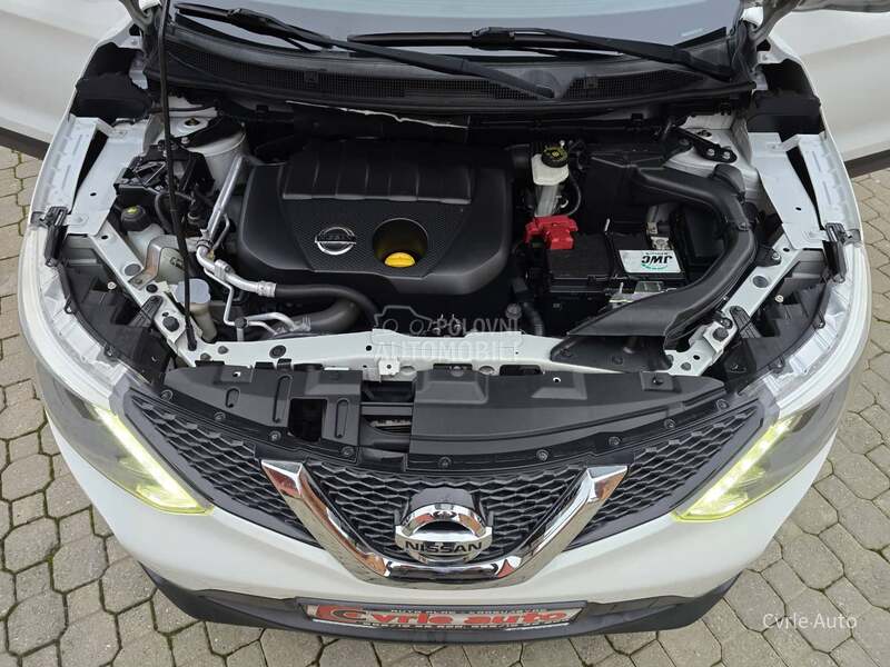 Nissan Qashqai 1.5DCI BAŠ KA0 N0V