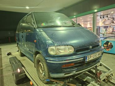 Delovi za Nissan Serena