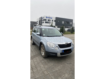 Škoda Yeti 