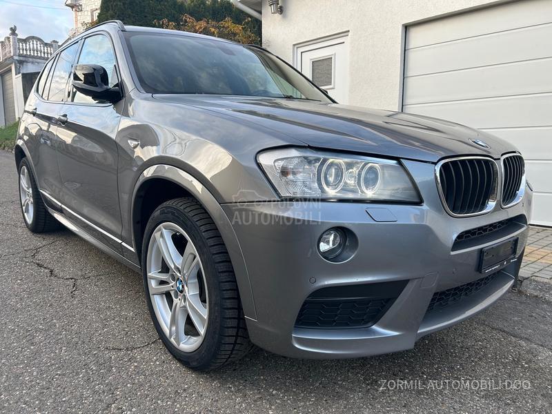 BMW X3 2.0D xD M-paket CH