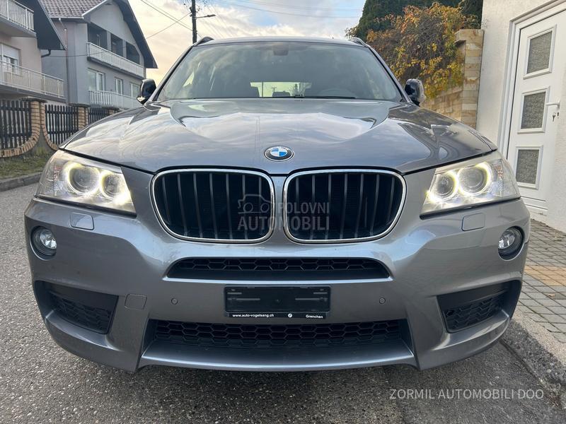 BMW X3 2.0D xD M-paket CH