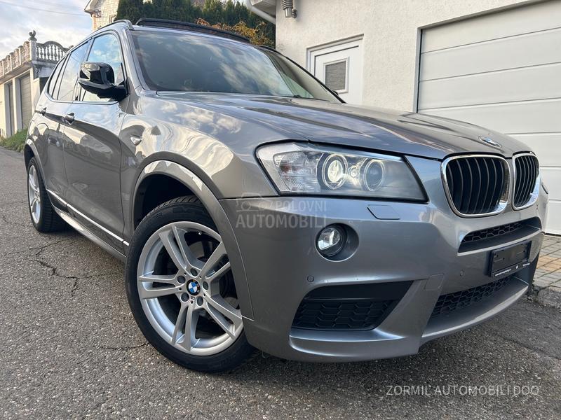BMW X3 2.0D xD M-paket CH