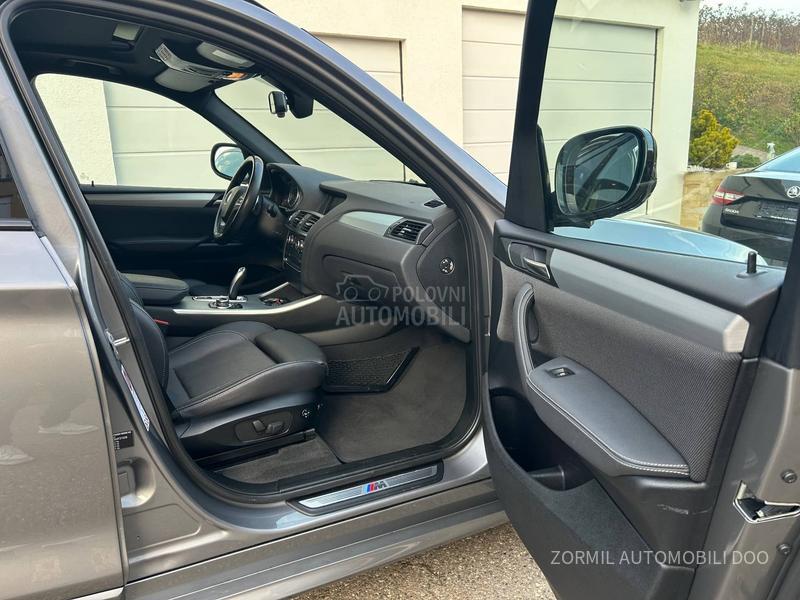 BMW X3 2.0D xD M-paket CH