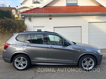 BMW X3 2.0D xD M-paket CH