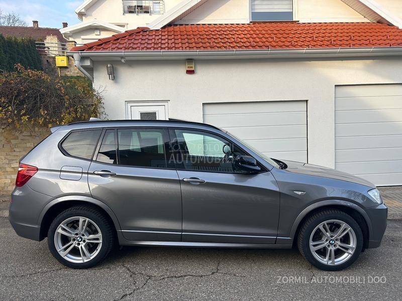 BMW X3 2.0D xD M-paket CH