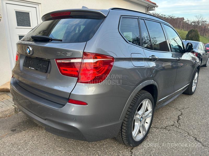 BMW X3 2.0D xD M-paket CH