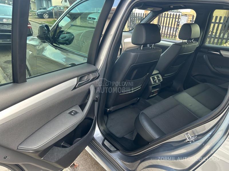 BMW X3 2.0D xD M-paket CH