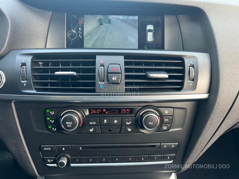 BMW X3 2.0D xD M-paket CH