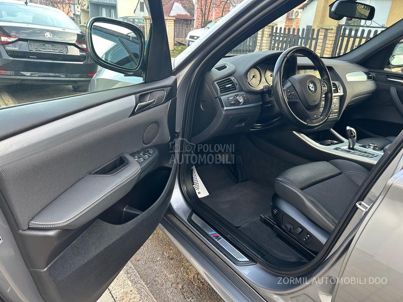 BMW X3 2.0D xD M-paket CH