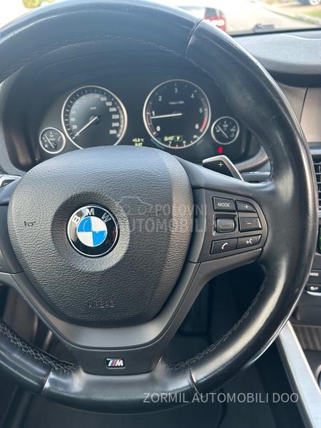 BMW X3 2.0D xD M-paket CH