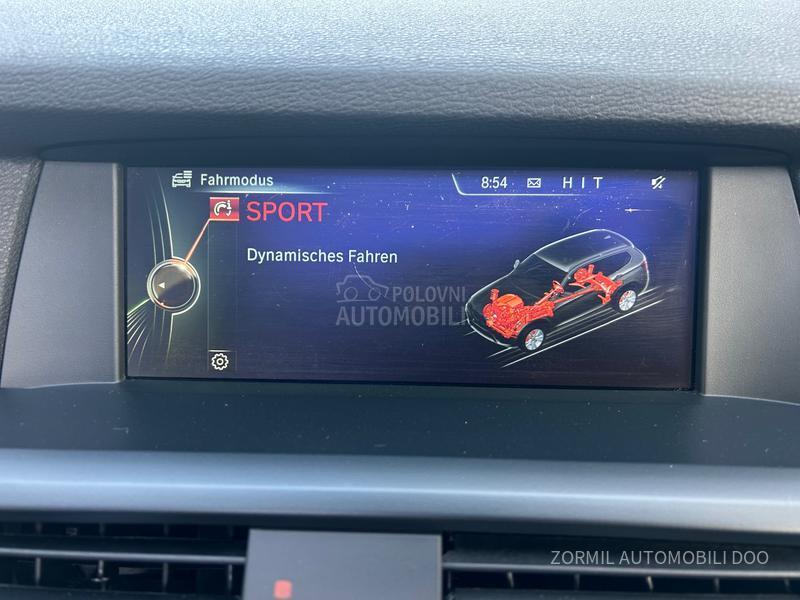 BMW X3 2.0D xD M-paket CH