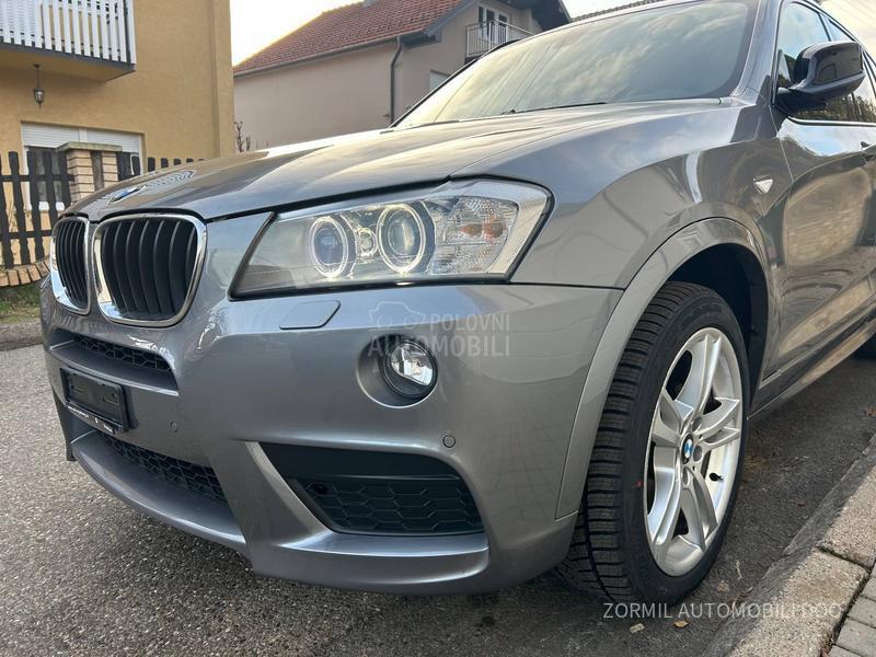 BMW X3 2.0D xD M-paket CH