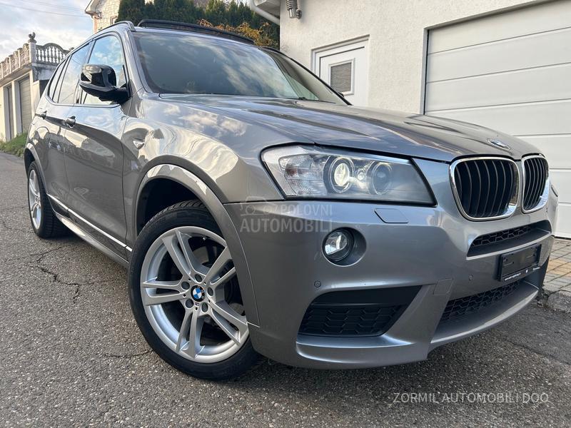 BMW X3 2.0D xD M-paket CH