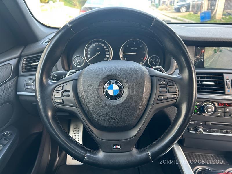 BMW X3 2.0D xD M-paket CH