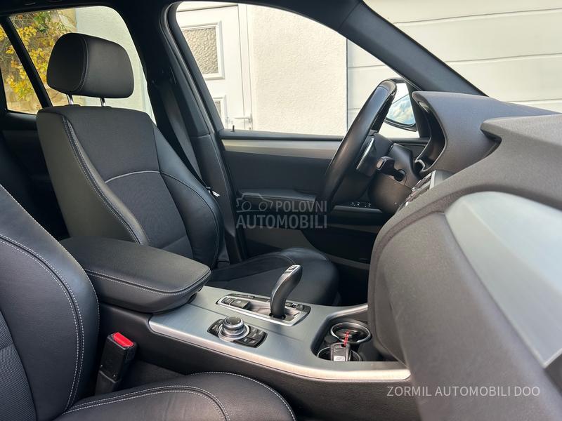 BMW X3 2.0D xD M-paket CH