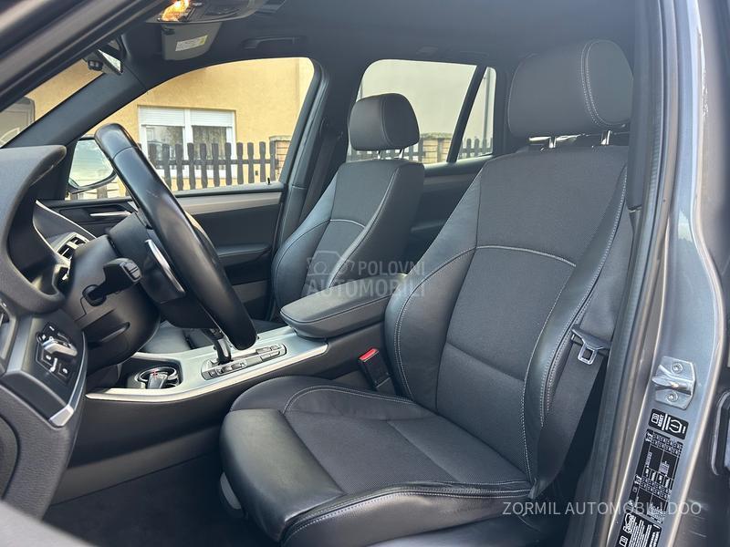 BMW X3 2.0D xD M-paket CH