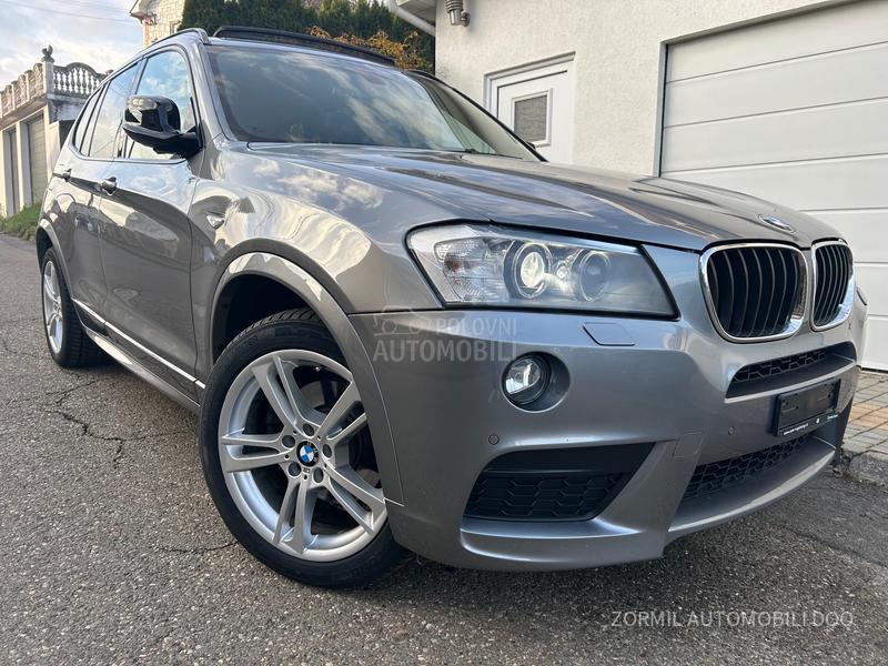 BMW X3 2.0D xD M-paket CH