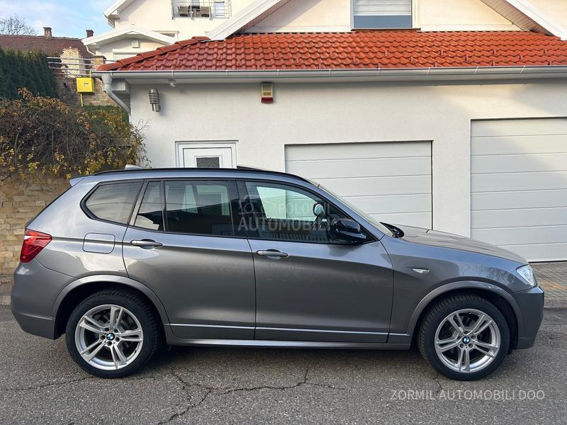 BMW X3 2.0D xD M-paket CH