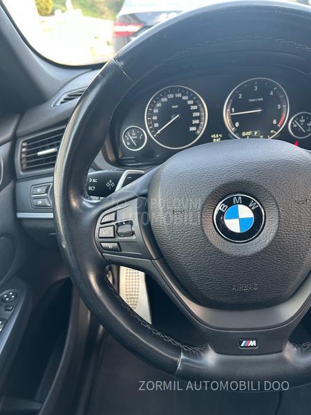 BMW X3 2.0D xD M-paket CH